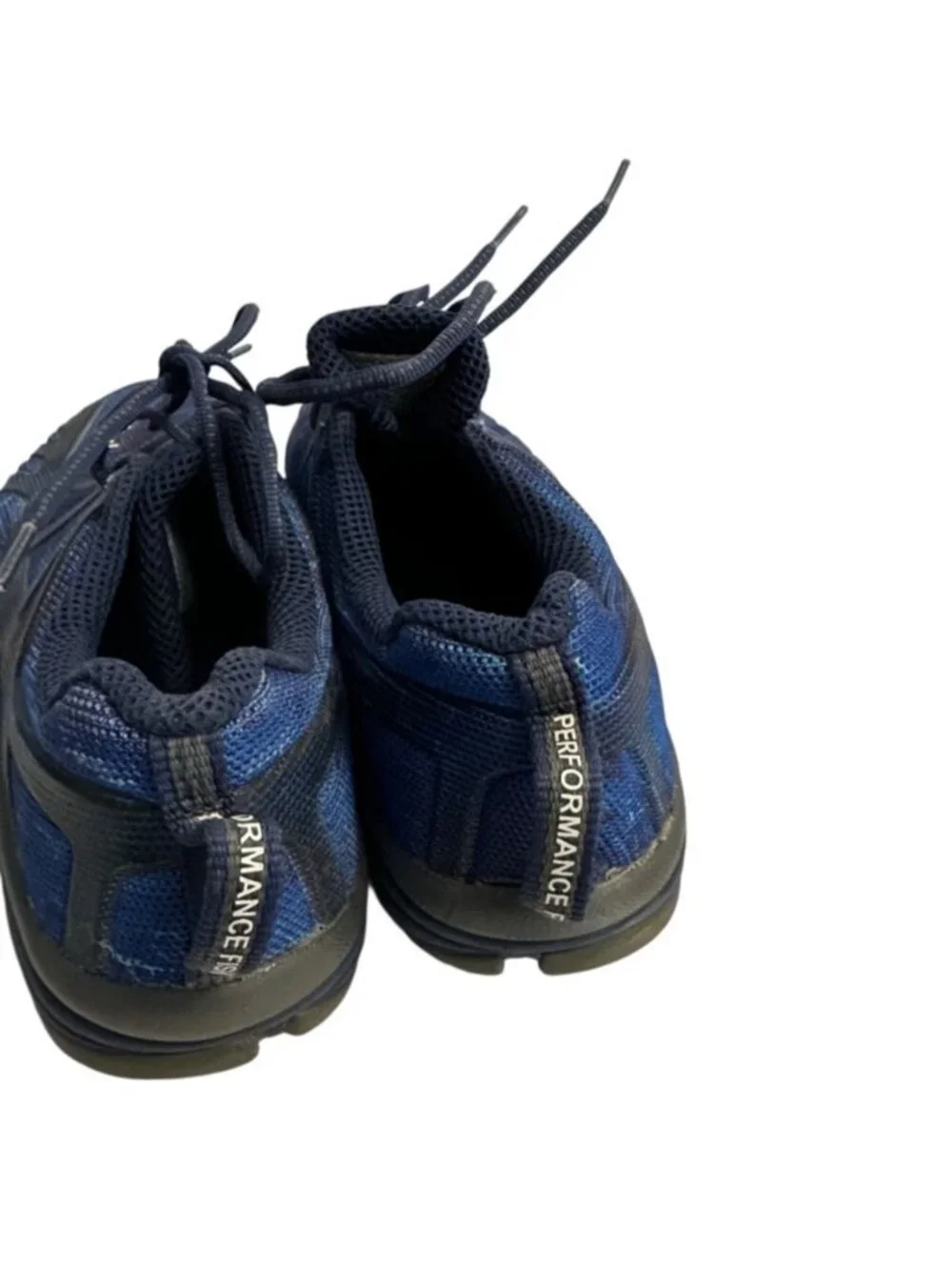 HUK Attack Subphantis Gulf Stream Fishing Shoes Blue Men's 9.5 Water Sneakers